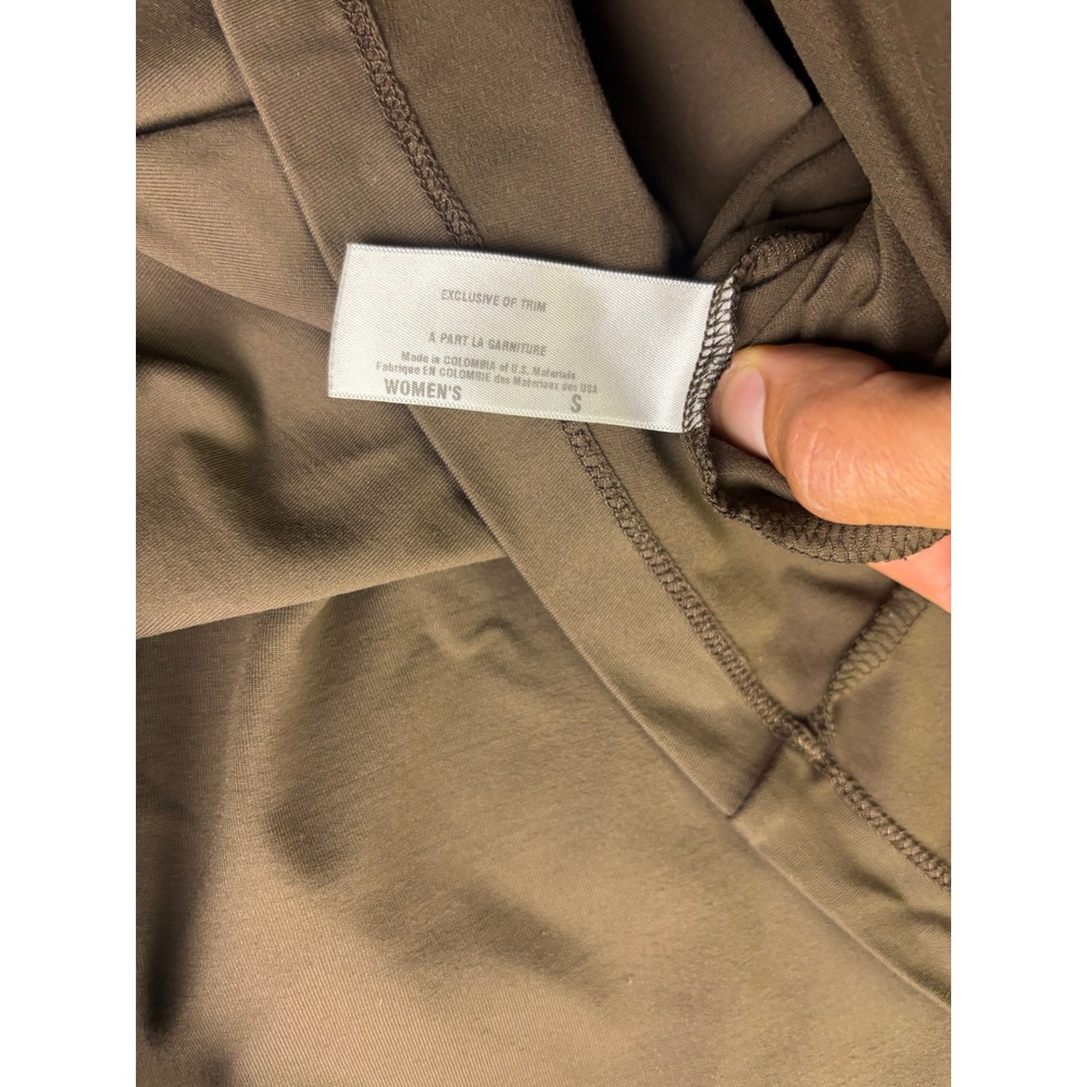 Patagonia Halter Dress Womens Small Brown Tie Back Activewear Casual - Picture 9 of 9